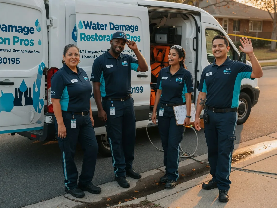 Water Damage Restoration company in Whitesboro, TX